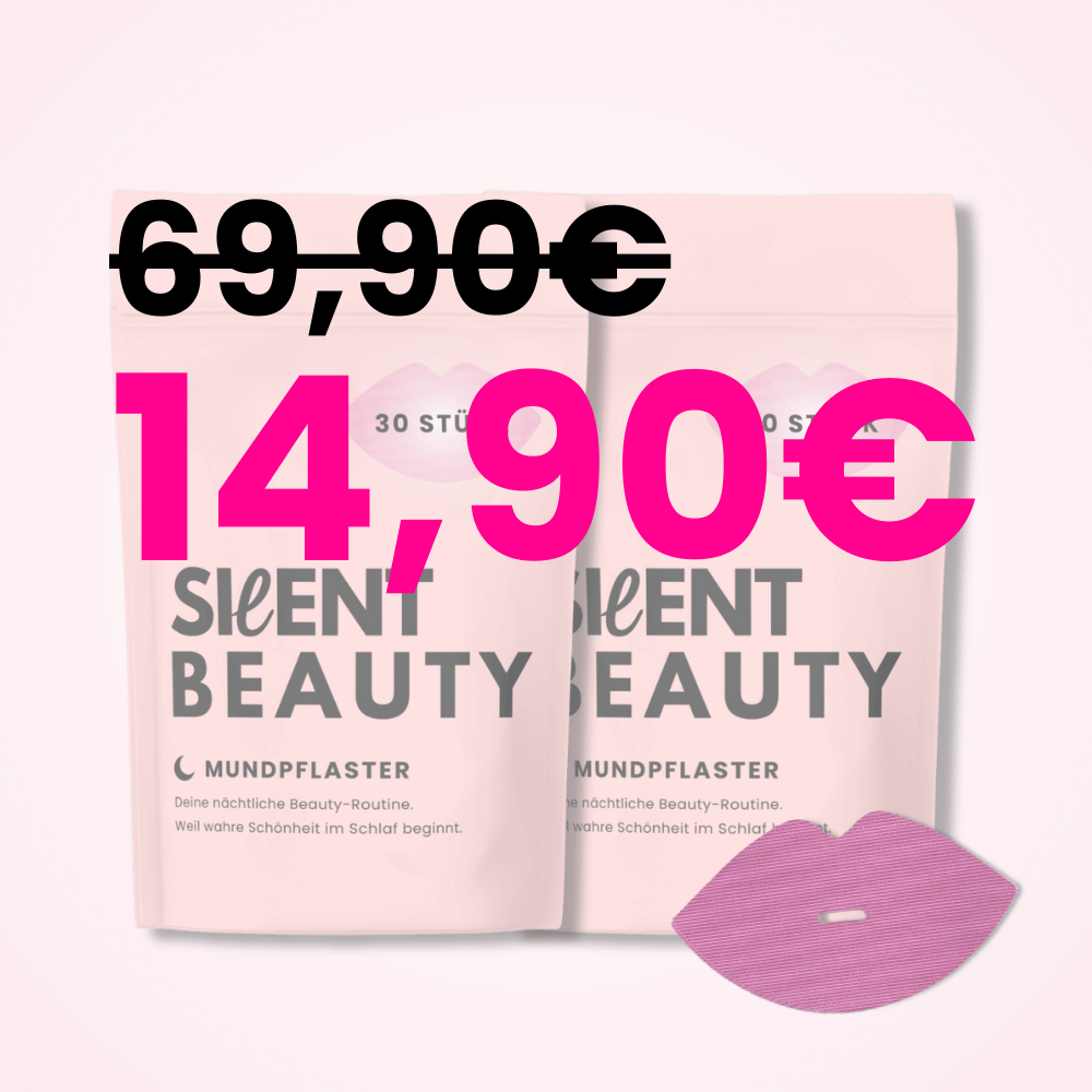 14,90€ für 2 EXTRA Packungen Silent Beauty