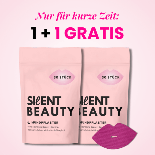 Silent Beauty Mundpflaster