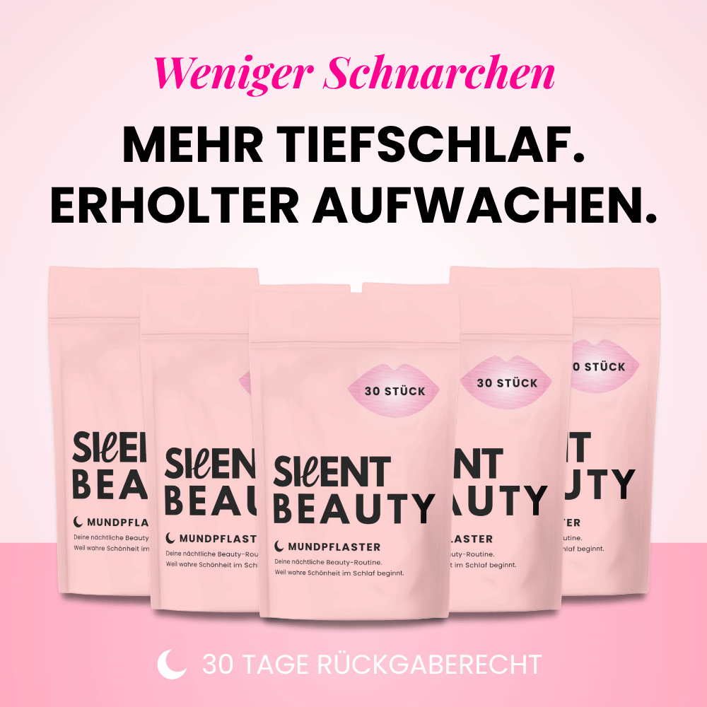 Silent Beauty Mundpflaster
