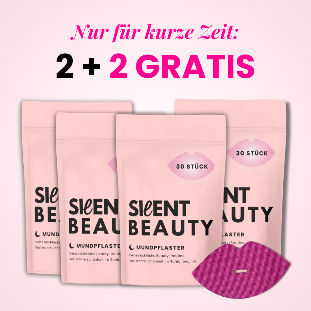 Silent Beauty Mundpflaster