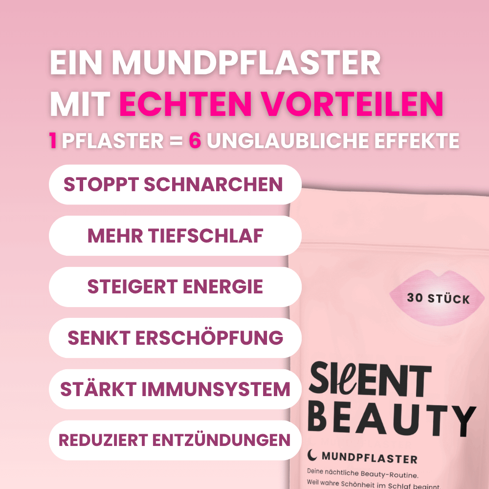 Silent Beauty Mundpflaster