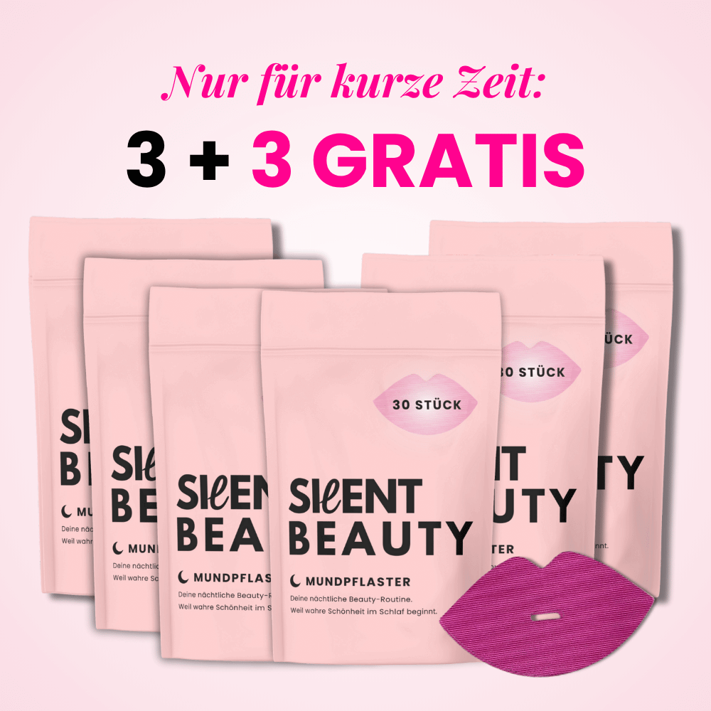 Silent Beauty Mundpflaster