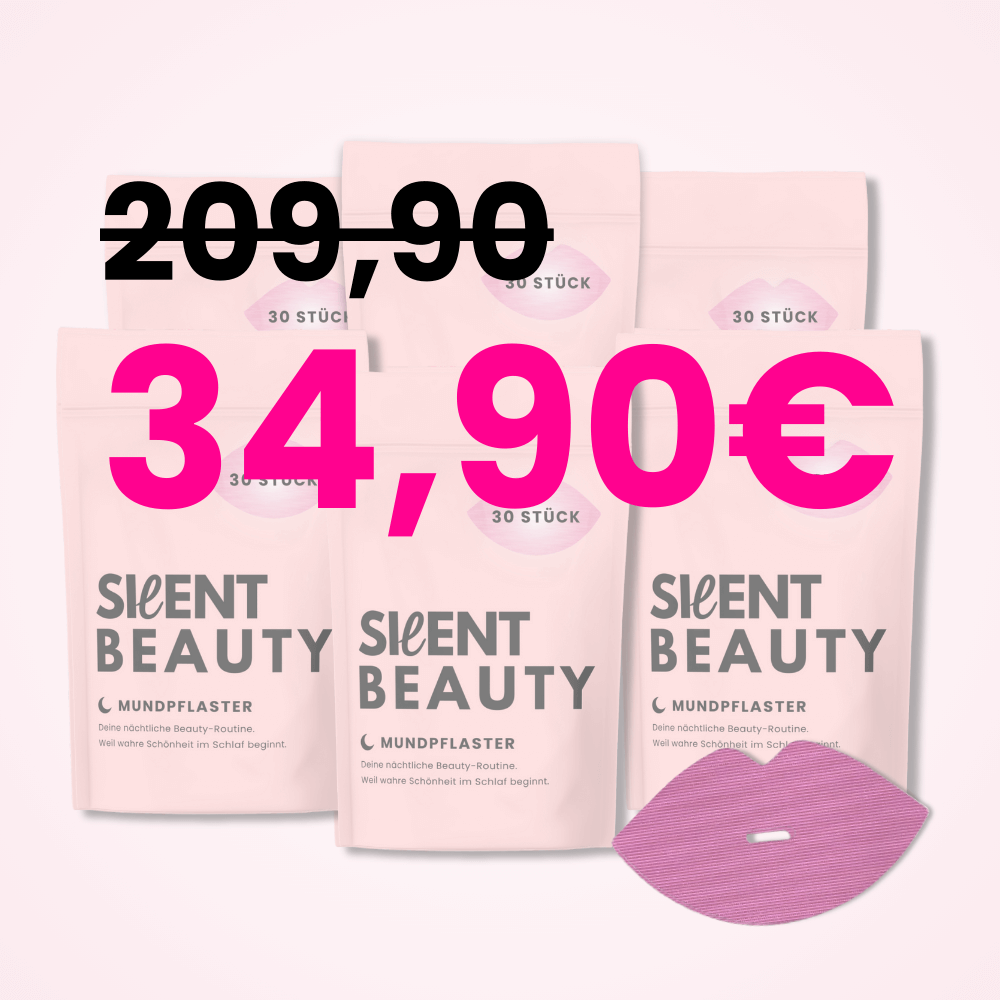 34,90€ für 6 EXTRA Packungen Silent Beauty