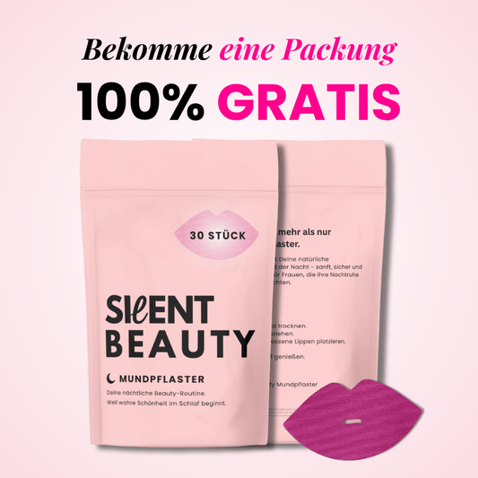 Silent Beauty Mundpflaster (Heute Kostenlos!)